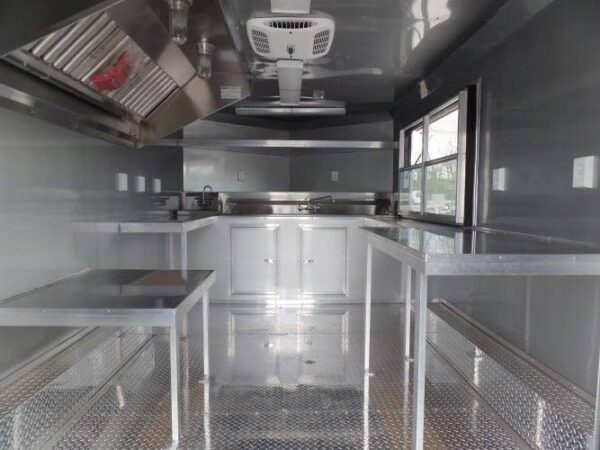 8.5' x 14' Concession Food Event Catering Trailer - Image 9