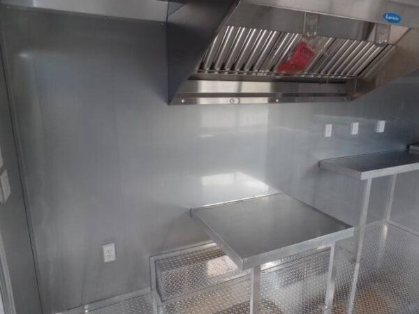 8.5' x 14' Concession Food Event Catering Trailer - Image 22