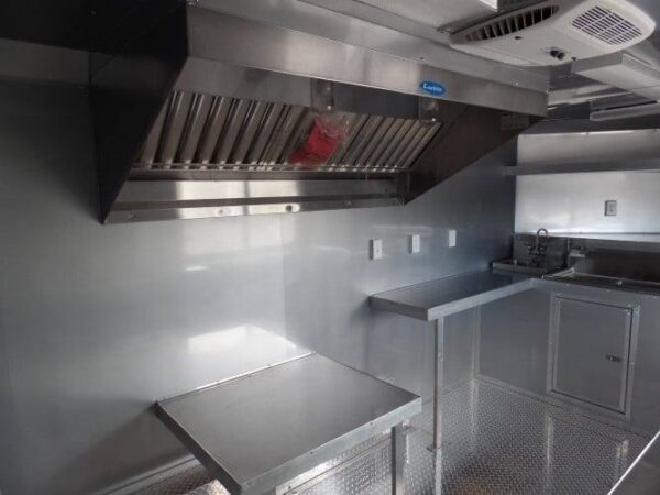 8.5' x 14' Concession Food Event Catering Trailer - Image 6