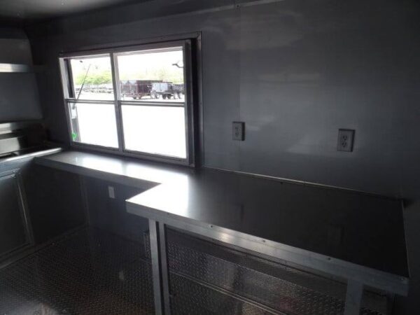 8.5' x 14' Concession Food Event Catering Trailer - Image 20