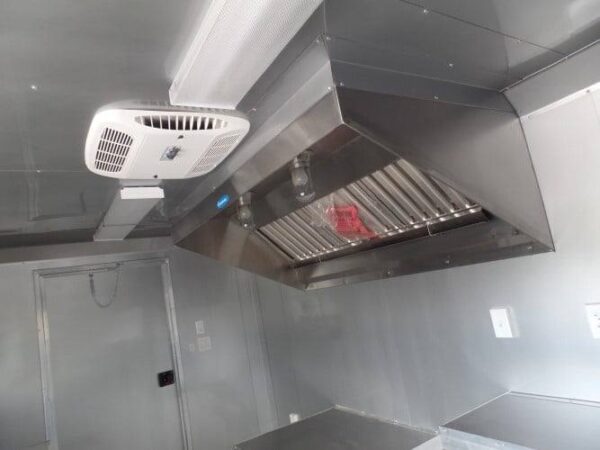 8.5' x 14' Concession Food Event Catering Trailer - Image 3