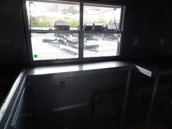 8.5' x 14' Concession Food Event Catering Trailer - Image 14