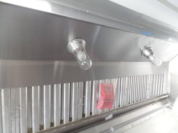8.5 x 20 Concession Food Trailer White Event Catering - Image 18
