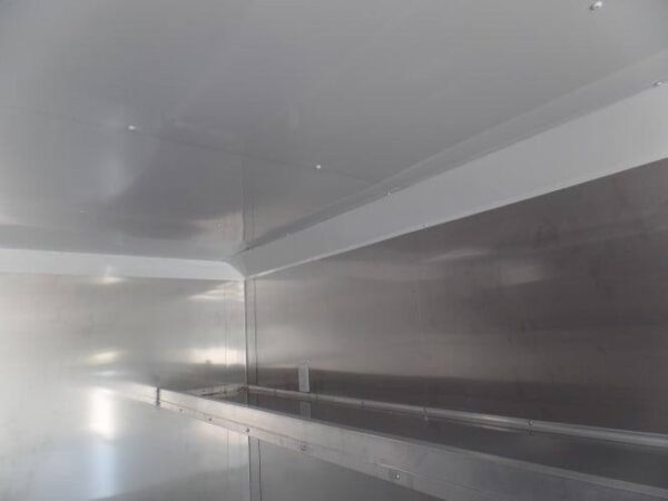 8.5 x 20 Concession Food Trailer White Event Catering - Image 7