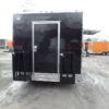 8.5' x 16' Black Catering Event Concession Food Trailer - Image 7