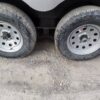 8.5' x 16' Black Catering Event Concession Food Trailer - Image 12