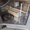 8.5' x 16' Black Catering Event Concession Food Trailer - Image 3