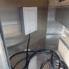 8.5' x 16' Black Catering Event Concession Food Trailer - Image 20