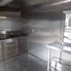 8.5' x 16' Black Catering Event Concession Food Trailer - Image 4