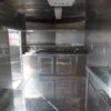 8.5' x 16' Black Catering Event Concession Food Trailer - Image 10