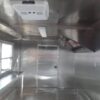8.5' x 16' Black Catering Event Concession Food Trailer - Image 21