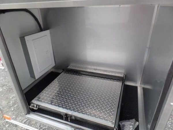 8.5' x 16' Concession Food Event Catering Trailer Red - Image 13