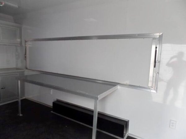 8.5' x 16' Concession Food Event Catering Trailer Red - Image 31