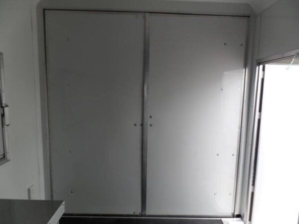 8.5' x 16' Concession Food Event Catering Trailer Red - Image 38