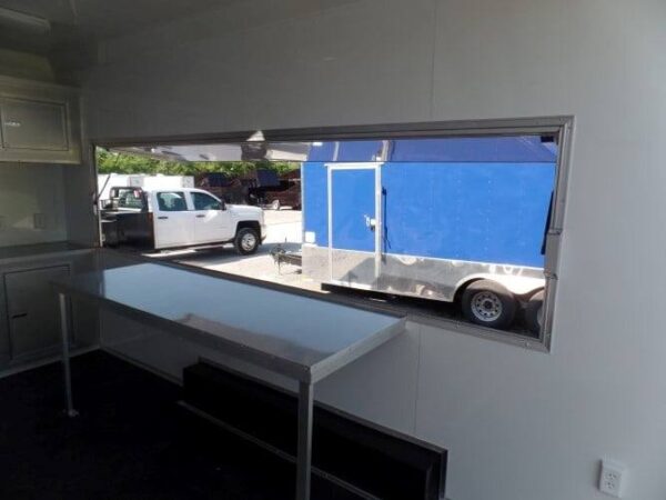 8.5' x 16' Concession Food Event Catering Trailer Red - Image 28