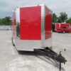 8.5' x 16' Concession Food Trailer Red Event Catering - Image 2