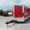 8.5' x 16' Concession Food Trailer Red Event Catering - Image 18