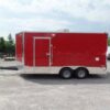 8.5' x 16' Concession Food Trailer Red Event Catering - Image 4