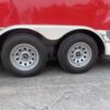 8.5' x 16' Concession Food Trailer Red Event Catering - Image 7