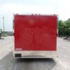 8.5' x 16' Concession Food Trailer Red Event Catering - Image 21