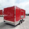 8.5' x 16' Concession Food Trailer Red Event Catering - Image 24
