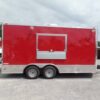 8.5' x 16' Concession Food Trailer Red Event Catering - Image 5