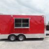 8.5' x 16' Concession Food Trailer Red Event Catering - Image 14