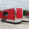 8.5' x 16' Concession Food Trailer Red Event Catering - Image 17