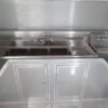 8.5' x 16' Concession Food Trailer Red Event Catering - Image 13
