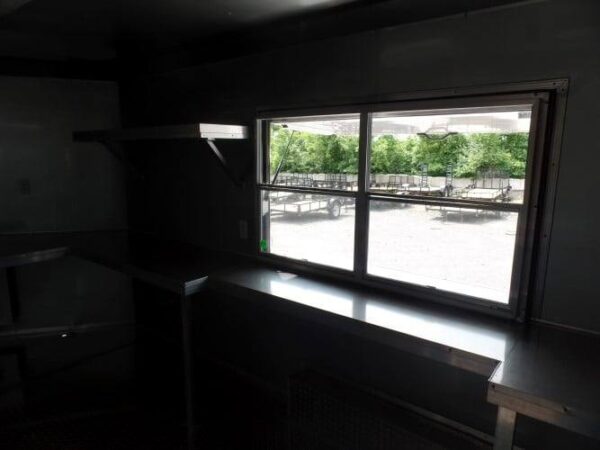 8.5' x 16' Concession Food Trailer Red Event Catering - Image 22