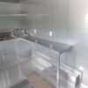 8.5' x 16' Concession Food Trailer Red Event Catering - Image 12