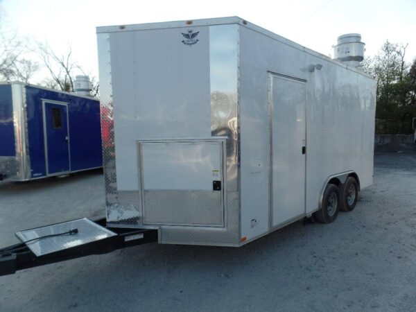 8.5' x 16' Concession Food Catering Event With Appliances - Image 4