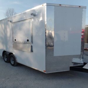 8.5' x 16' Concession Food Catering Event With Appliances