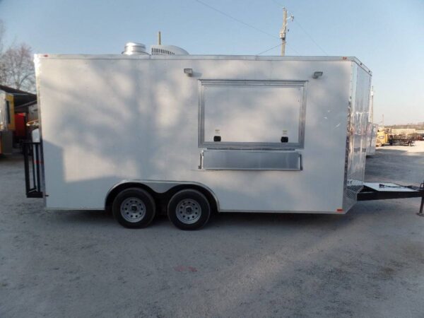 8.5' x 16' Concession Food Catering Event With Appliances - Image 19
