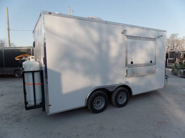 8.5' x 16' Concession Food Catering Event With Appliances - Image 17