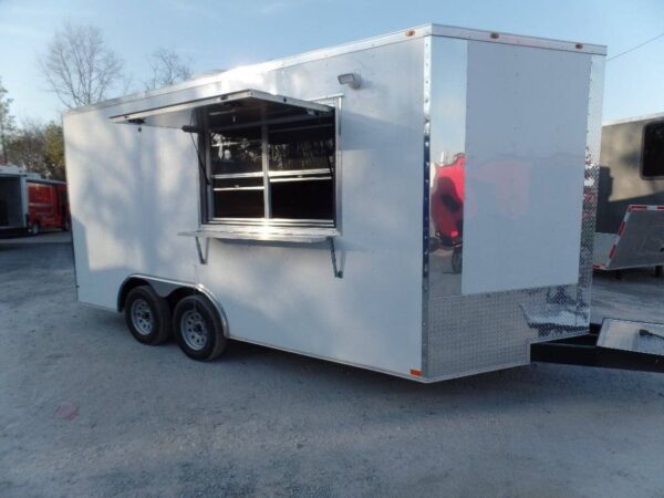8.5' x 16' Concession Food Catering Event With Appliances - Image 11