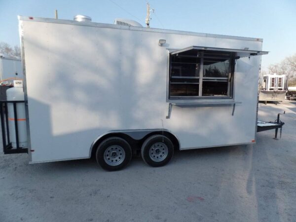 8.5' x 16' Concession Food Catering Event With Appliances - Image 6