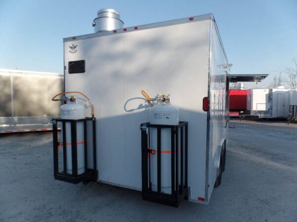 8.5' x 16' Concession Food Catering Event With Appliances - Image 3