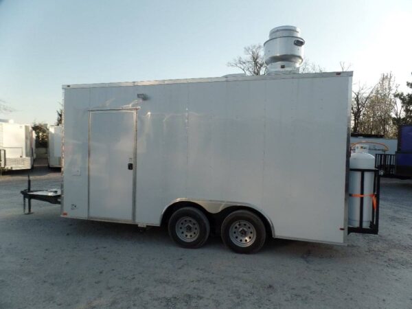 8.5' x 16' Concession Food Catering Event With Appliances - Image 9