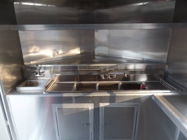 8.5' x 16' Concession Food Catering Event With Appliances - Image 18