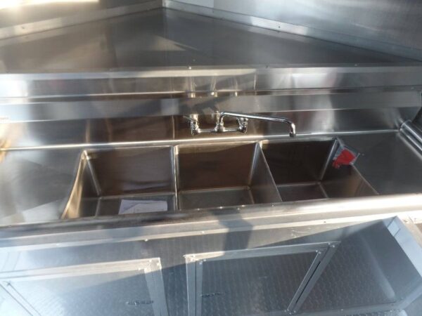 8.5' x 16' Concession Food Catering Event With Appliances - Image 15
