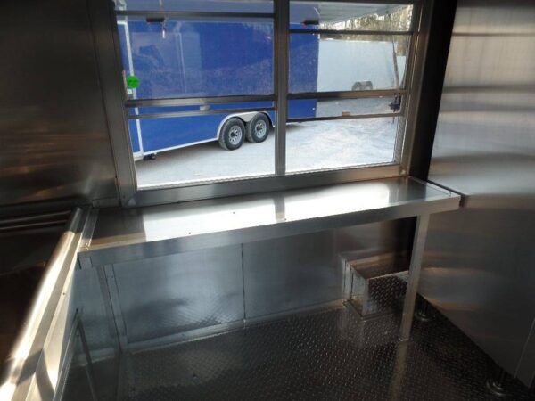 8.5' x 16' Concession Food Catering Event With Appliances - Image 7