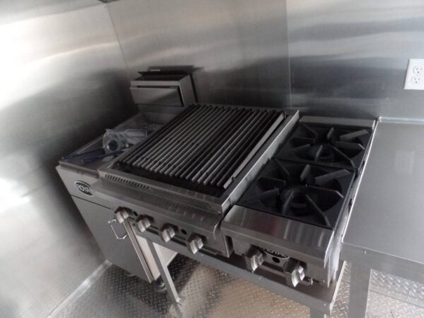 8.5' x 16' Concession Food Catering Event With Appliances - Image 16