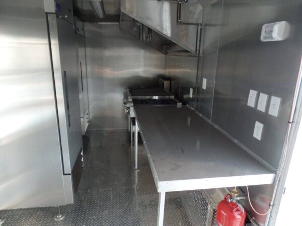 8.5' x 16' Concession Food Catering Event With Appliances - Image 14