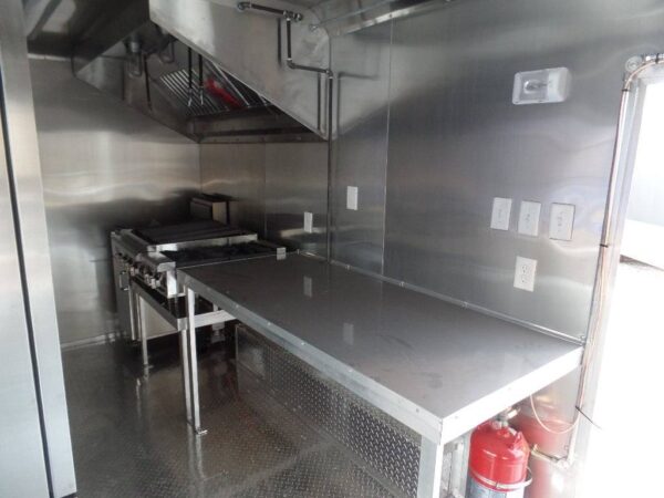 8.5' x 16' Concession Food Catering Event With Appliances - Image 27