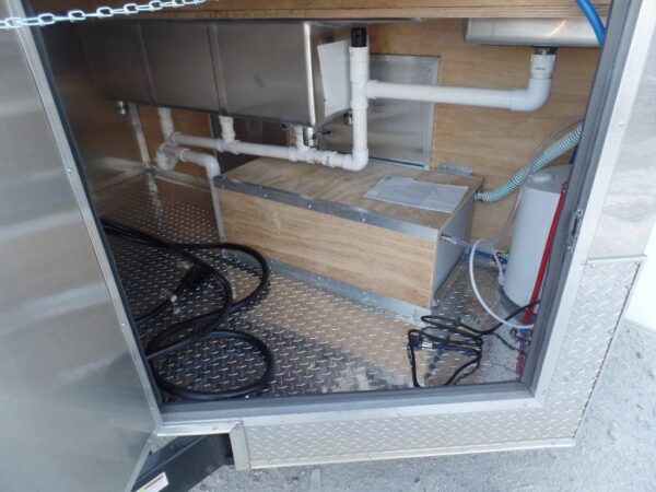 8.5' x 16' Concession Food Catering Event With Appliances - Image 28