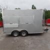 8.5' x 14' Concession Trailer Silver Food Event Catering - Image 10