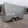 8.5' x 14' Concession Trailer Silver Food Event Catering - Image 4