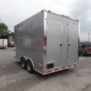 8.5' x 14' Concession Trailer Silver Food Event Catering - Image 22