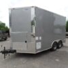 8.5' x 14' Concession Trailer Silver Food Event Catering - Image 5